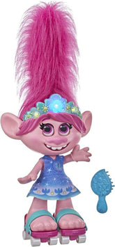 DreamWorks Trolls World Tour Dancing Hair Poppy Doll E9459 - Colorland Toys